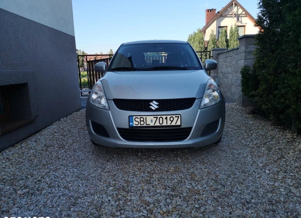 Suzuki Swift cena 21550 przebieg: 199902, rok produkcji 2011 z Bieruń małe 301